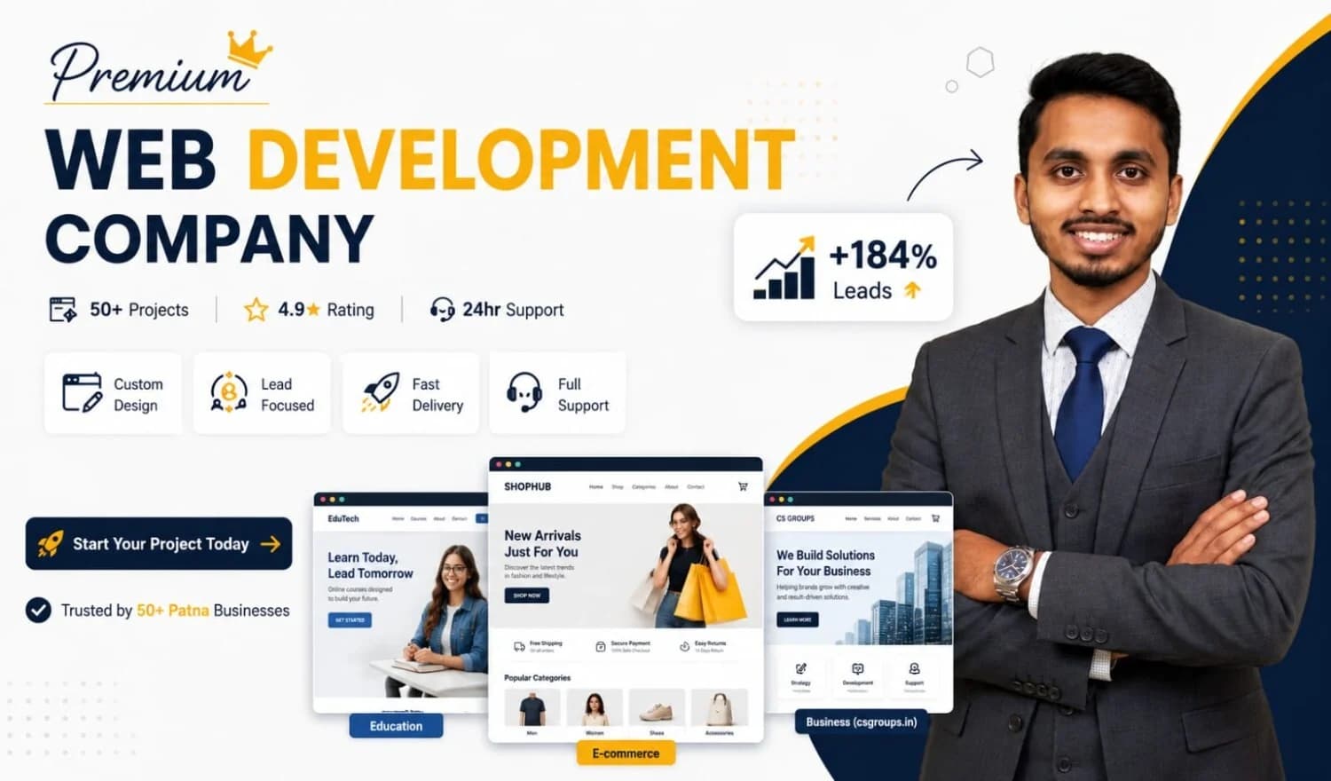 The 3-page website that outsells a 30-page one
