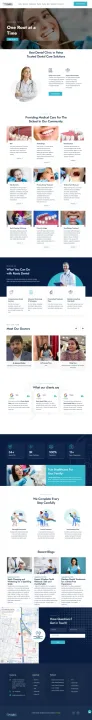 Rootz Dental — website by CS Groups